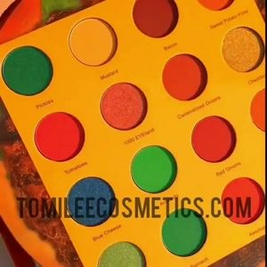 Eyeshadow Palette (Burger Eyeshadow Palette)